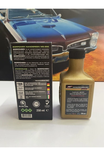 Power Nano Teknoloji Nnt Ms250-187 - Resim 2