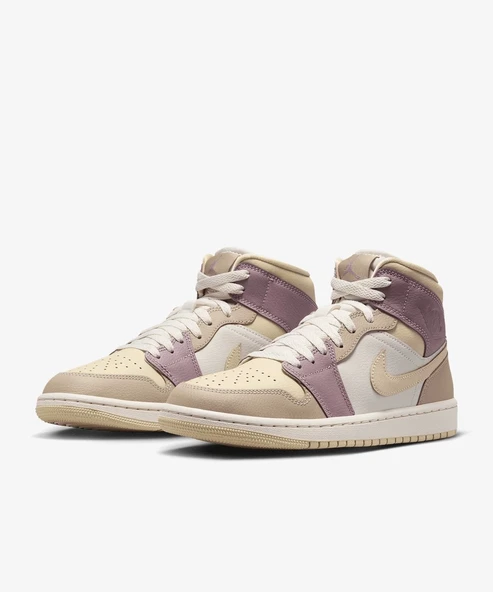 Jordan Air 1 Mid    HV2370-100 - Resim 2