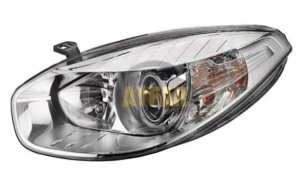 Ayfar Krom Çerçeveli Mercekli Motorlu Sağ Renault Fluence (2013) - 1