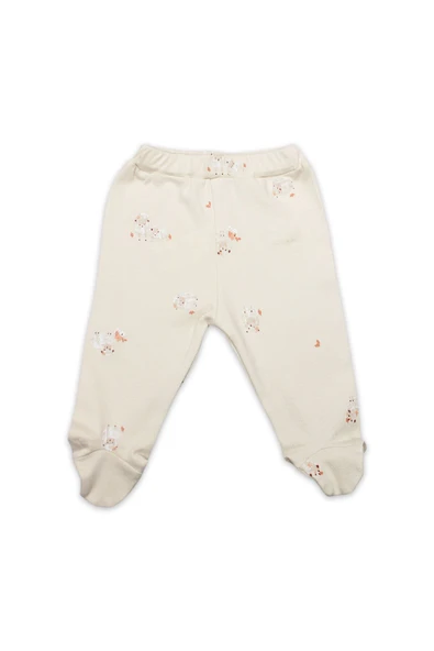 Bistyle Patikli Alt Fluffy And Lovely 16111 Bej ürün görseli 1