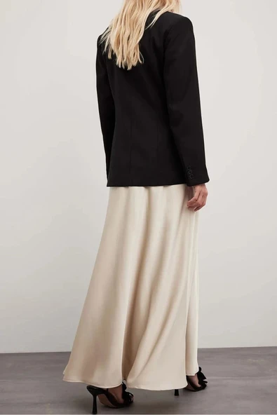 afeta Maxi Boy Saten Etek - Resim 2