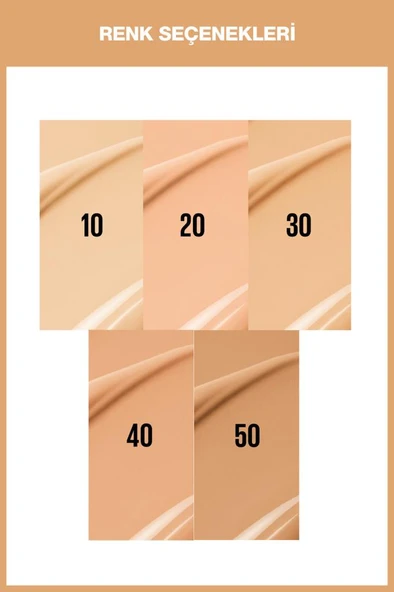 Maybelline New York Fit Me Nude Cilt Bakımı Etkili Nemlendirici SPF50 BB Krem - 10 - 6