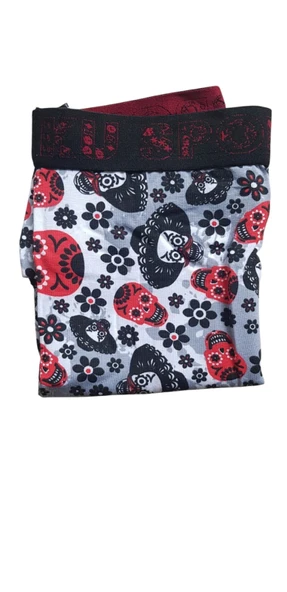 Tutku Erkek Elas EMP Spor Boxer 6'lı Kombin - 8