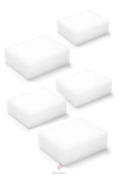 Sihirli Sünger Beyaz, Çizik Giderici Sünger, 5 Adet Magic Sponge - 2