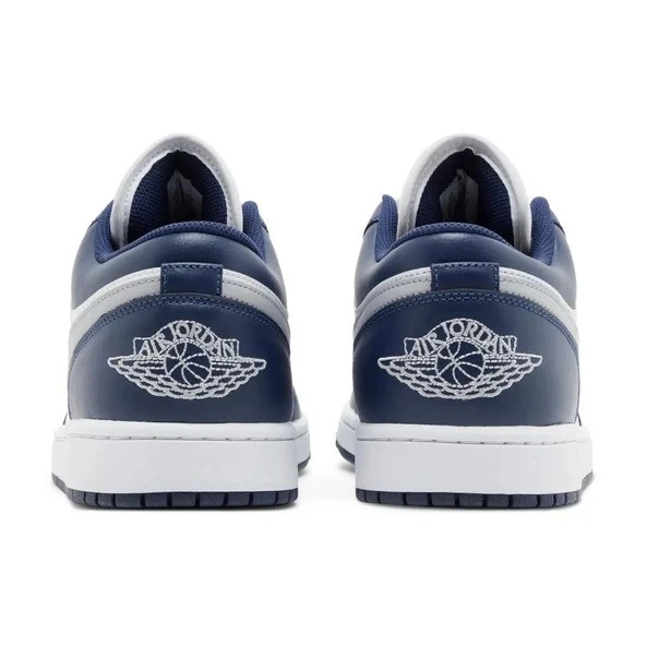 Nike Air Jordan 1 Low Midnight 553558-141 - 5
