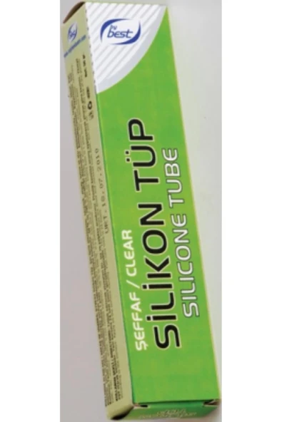 Silikon Tüp Şeffaf 50 gr ürün görseli