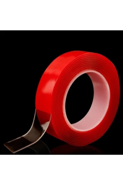 18mm 2 Metre Vhb Akrilik Silikon Bant - Resim 2