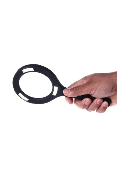 Orjinal Magnifier 250 Lümen Led Işıklı Mercek Büyüteç ürün görseli