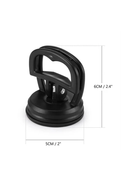 Vakumlu Göçük Düzeltme Aparatı Boyasız Kaporta Tampon Kapı Göçük Çekme Aleti - Resim 4