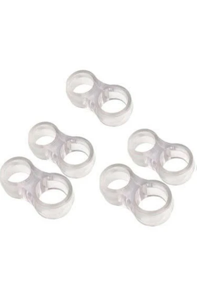 Kapı Kolu Lastiği Kapı Stoperi Kola Geçmeli 5li Paket - Resim 2