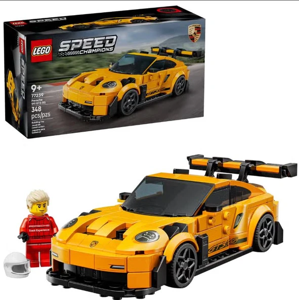 Lego Speed Champions Porsche 911 GT3 RS Super Car 77239 ürün görseli 1