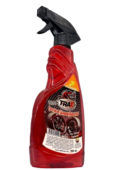 4'lü Set Lastik Parlatıcı + Demir Tozu Temizleyici + Torpido Sütü + Hızlı Cila 500 Ml - 2