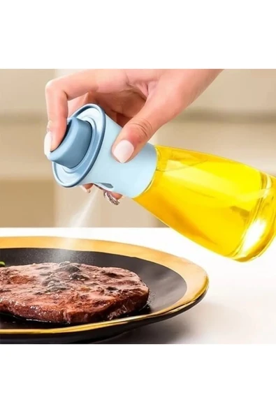 220 ml Çok Amaçlı Spreyli Cam Şişe