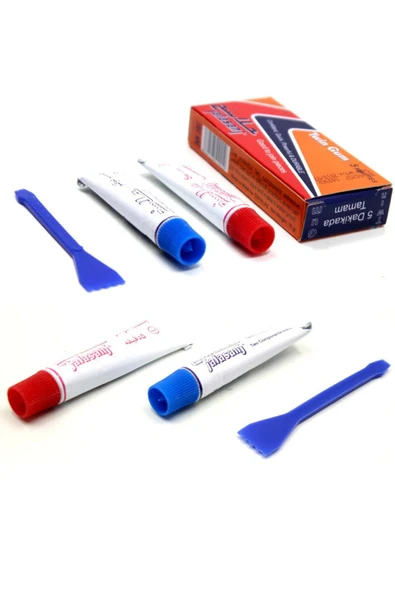 Demir Çelik Yapıştırıcısı Iran Yapıştırıcı Ikiz Tüp - Japon Yapıştırıcısı - 3