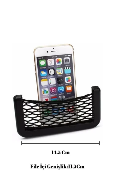 Araç Içi Fileli Pratik Göz