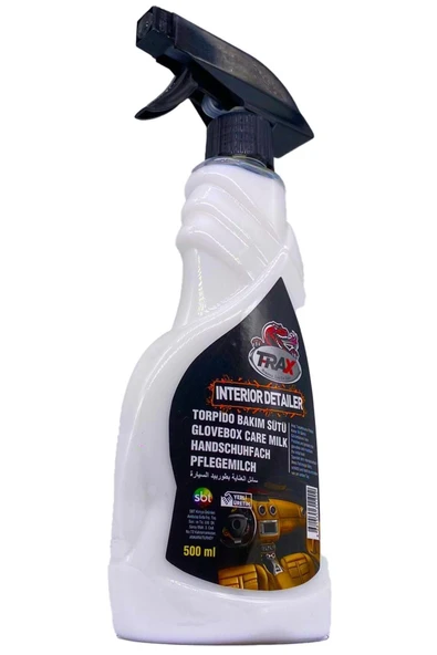 4'lü Set Lastik Parlatıcı + Demir Tozu Temizleyici + Torpido Sütü + Hızlı Cila 500 Ml - 5