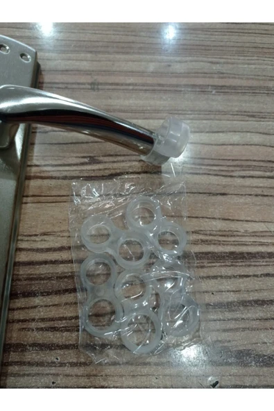 Kapı Kolu Lastiği Kapı Stoperi Kola Geçmeli 5li Paket ürün görseli