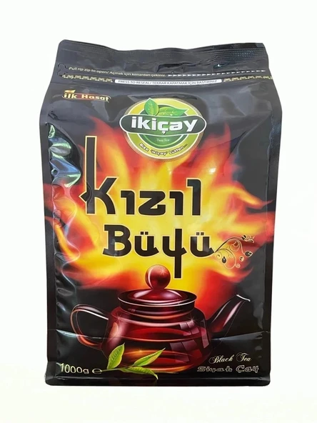 İkiçay Klasik ve Aromatik Lezzetler Bir Arada 2,5 kg 3'lü Siyah Çay Paketi - Resim 4
