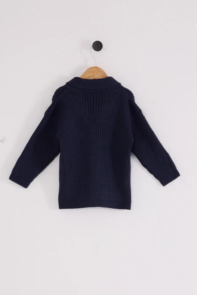 U.S. Polo Assn Bebek Hırka USB2608 Lacivert - 3