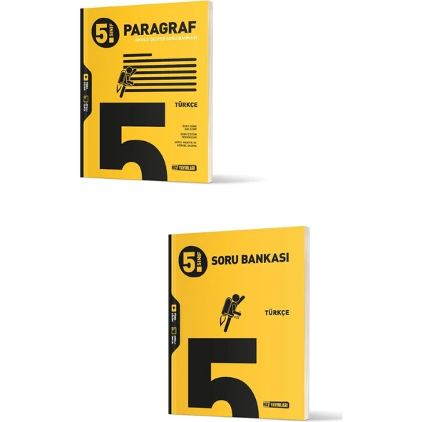 5. Sınıf Türkçe Soru Bankası - Paragraf Soru Bankası