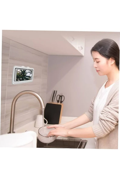 Duş Telefon Kabı Su Geçirmez - 3