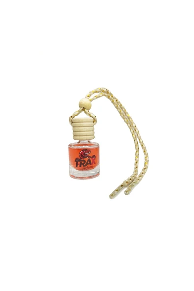 Oto Araç Ayna Asma Şişe Cam Koku Sakız Aromalı Oto Parfümü 8ml - Resim 3