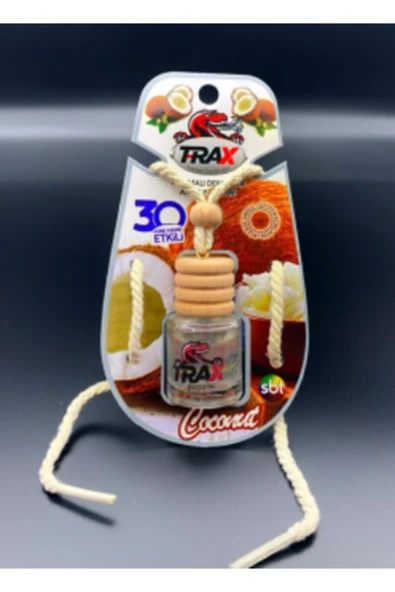 Coconut Kokulu Ayna Asmalı Ferah Oto Parfümü 8ml Asmalı Kavun - 2