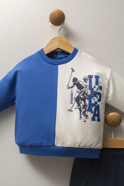 U.S. Polo Assn 2 li Takım USB2583 Cobalt - Resim 2