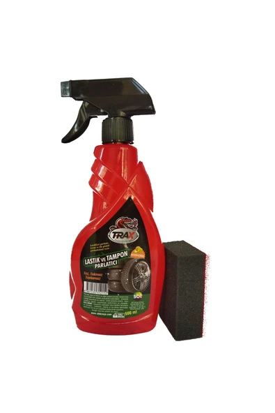 Torpido Bakım Sütü Temizleyici Parlatıcı 500ml+lastik Parlatıcı Ve Tampon Cilası 500 ml+1 Sünger - 2