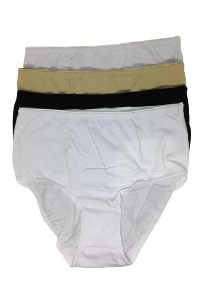 Belinay 4 Lü Paket Modal Yüksek Bel Bayan Külot 069 - 3