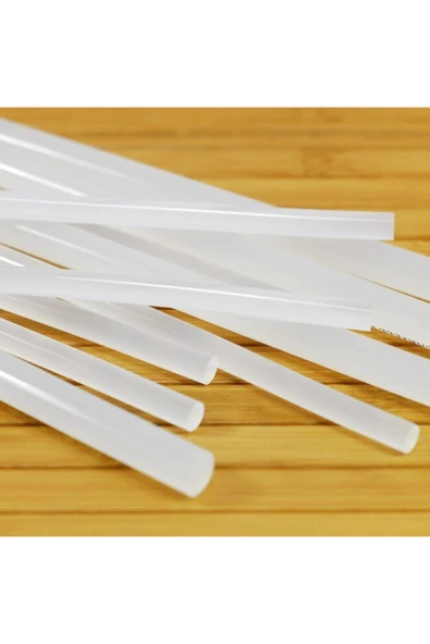 Çubuk Silikon Mum 5 Adet Sıcak Çabuk Kuruyan Ince Kalın Silikon Mumu 7,2mm – El Işi Malzemesi – El - 2