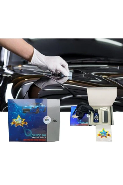Oto Araç Seramik Kaplama Oto Boya Koruma Hippo Quick 9h Oto Dış Koruma Leke Çizik Önleyici (50ml) - 4
