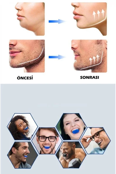 Çene Egzersiz Topu (ÇENE KASI GELİŞTİRME) - Resim 3