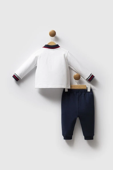 U.S. Polo Assn 2 li Takım USB2534 Beyaz - Resim 4