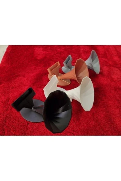 STD Akustik Telefon Tutacağı Gramafon Plastik Klasik - 2