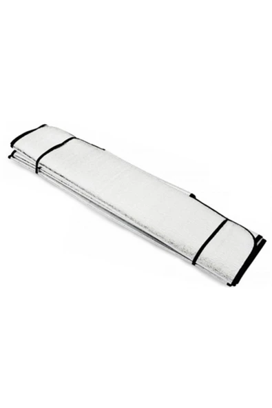 Balonlu Katlanabilir Parlak Araba Ön Cam Güneşlik 130*60 Byr [tcrtbyr] - Resim 4