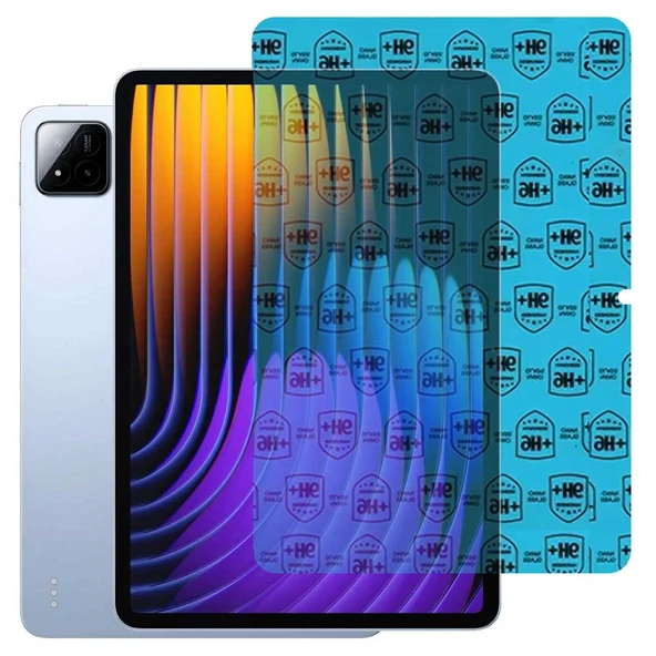 Xiaomi Pad 7 Pro Uyumlu 11,2 inch Nano Cam Ekran Koruyucu - Resim 2