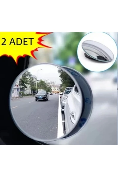 Çerçevesiz Ayarlanabilir Kör Nokta Ayna Seti ürün görseli 1