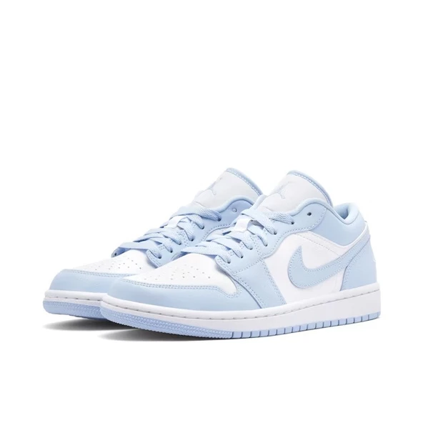 Nike Air Jordan 1 Low Aluminum DC0774-141 Spor Ayakkabı - 5