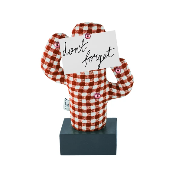 Kayigo Cactus Lavanta Dolgulu Notluk / Kırmıı Pötikareli - Gri ürün görseli