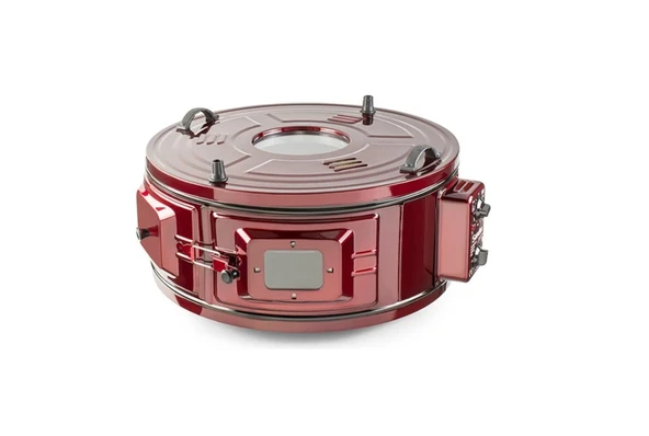 Şamdan 1007 Lüx 42 lt Üstten Camlı Termostatlı Davul Fırın