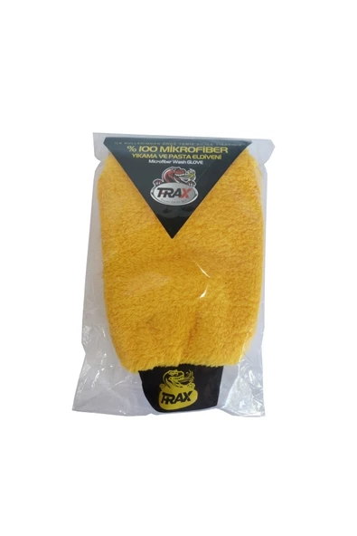 Araba Mikrofiber Yıkama Eldiven +cilalı Şampuan 500 Ml+ 50x70 Microfiber Süper Bez - Resim 2