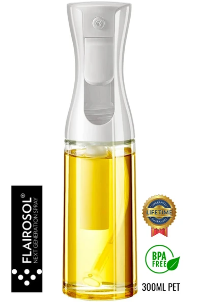 Sprey Yağdanlık Sıvı Yağ Spreyi Yağlık Air Fryer Da Yağ Tasarruf Edin Zeytinyağı Için - 2