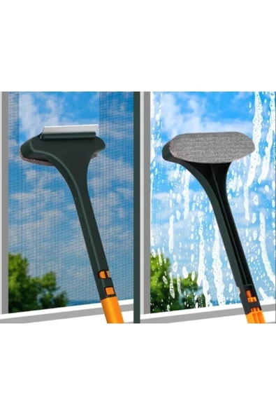 Çift Taraflı Çek Çekli Toz Alma ve Cam Sileceği ürün görseli