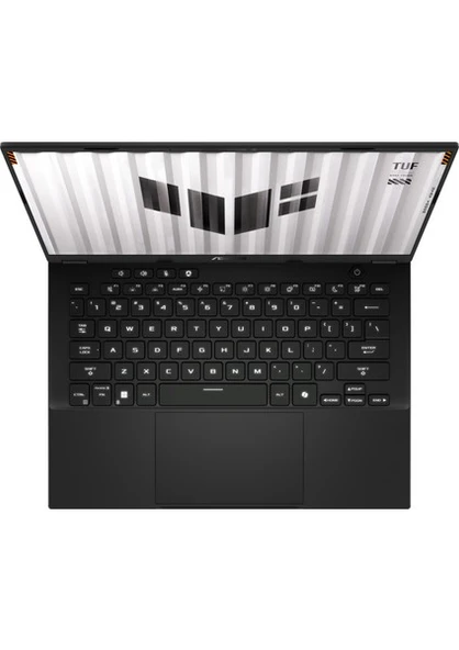 Asus TUF GAMING A14 FA401WV-RG025 Ryzen AI 9 HX 370 16 GB 1 TB SSD RTX4060 14" WQXGA Gaming Laptop - Resim 5