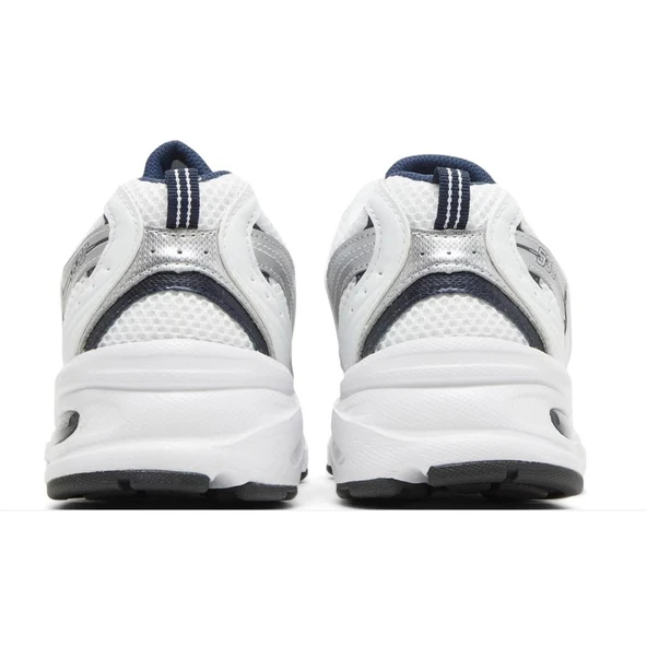 New Balance 530 White Silver Navy - 3