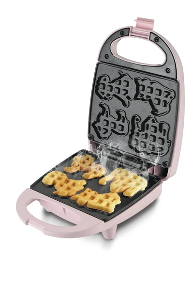 Kiwi Ksm-2407K Çocuk Waffle Makinesi - Pembe - 2