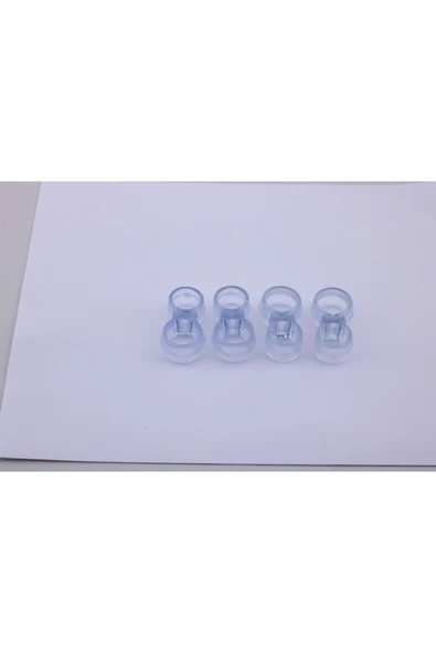 Plastik Kapı Kolu Stoperi Kapı Kolu Tamponu Slikon Tampon (1 adet) - Resim 2