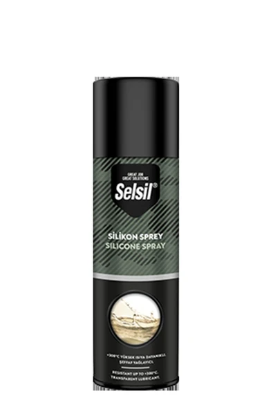 Silikon Sprey 200 ml ürün görseli