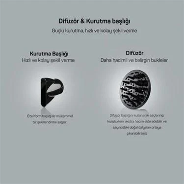 Arzum AR5011 İmaj 2200 W Saç Kurutma Makinesi - Resim 3